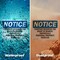 Signmission Company Reserves The Right To Search, 14 in W x Rectangle, Vinyl Decal OS-2PACK-NS-D-1014-L-15357 - alternate 3